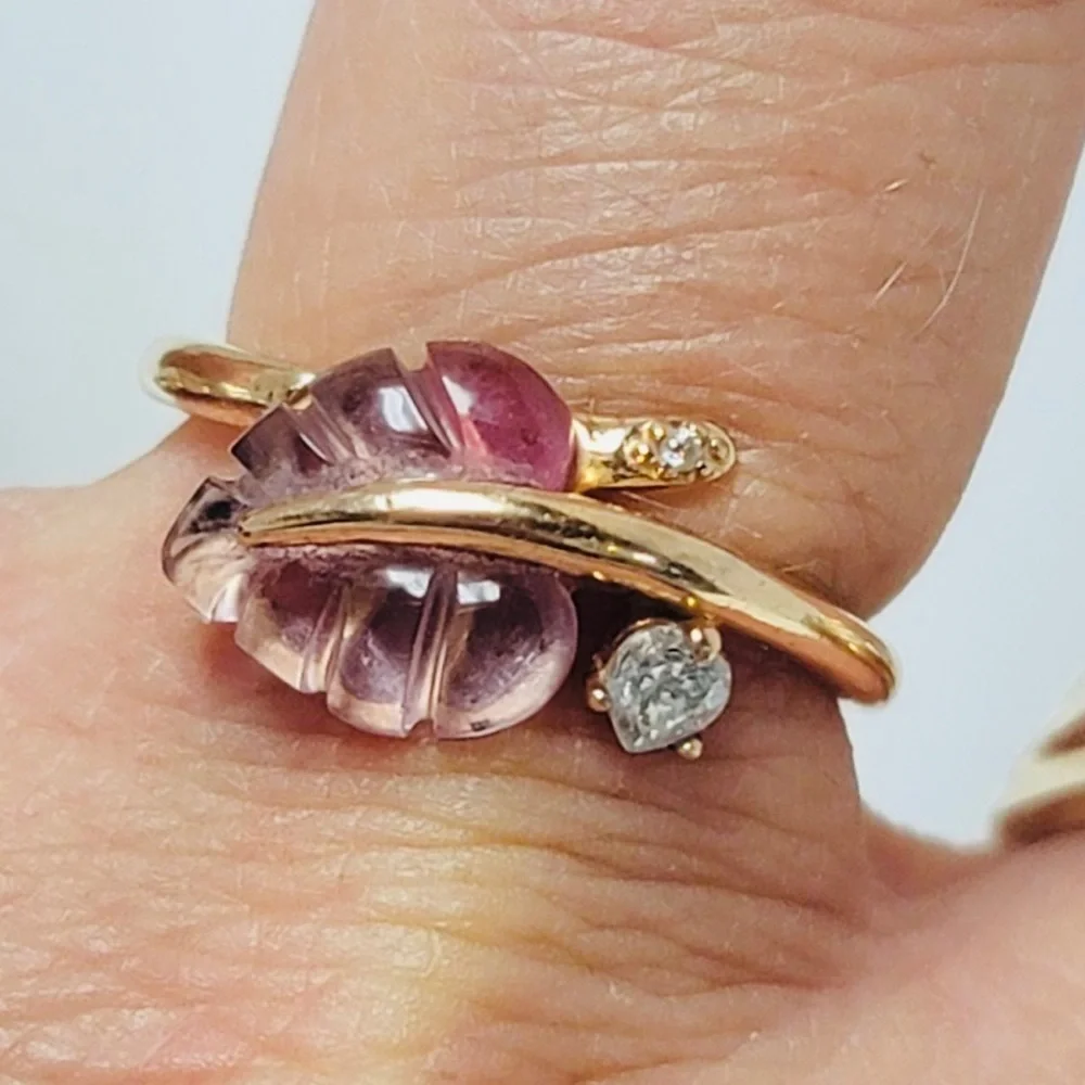 Pandora pink murano